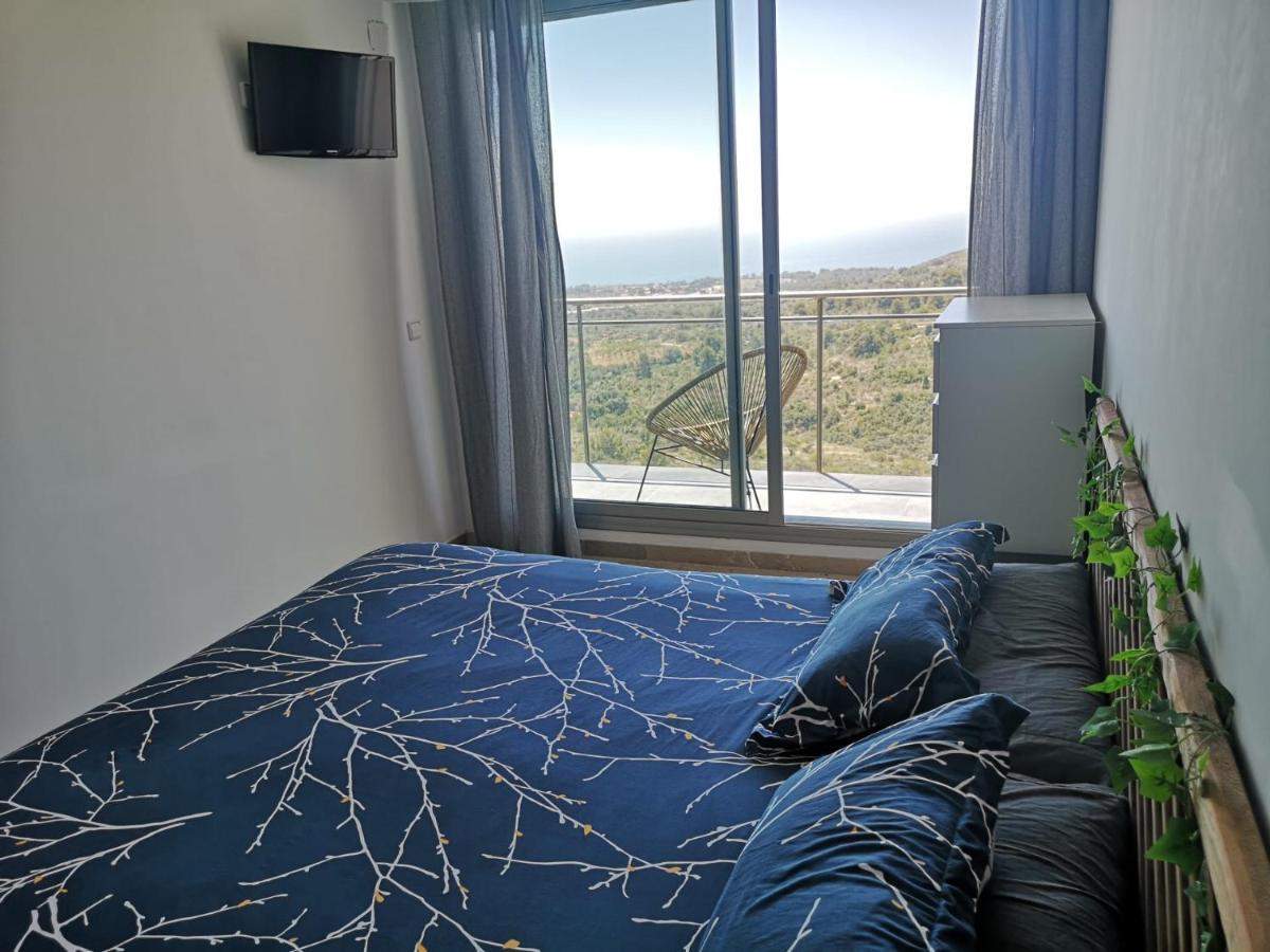 La Casa Del Mirlo Azul - Peniscola Lejlighed Eksteriør billede