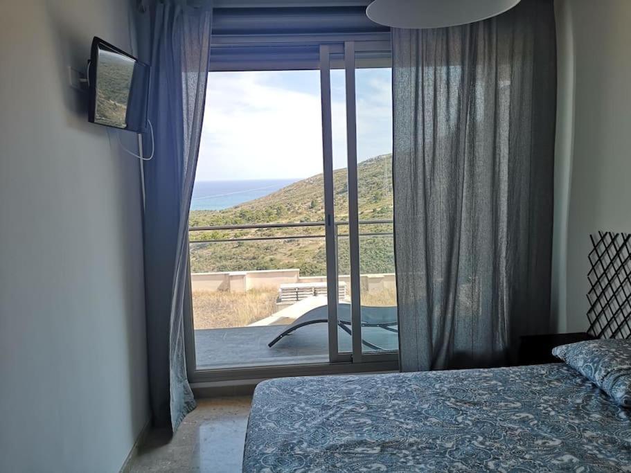 La Casa Del Mirlo Azul - Peniscola Lejlighed Eksteriør billede